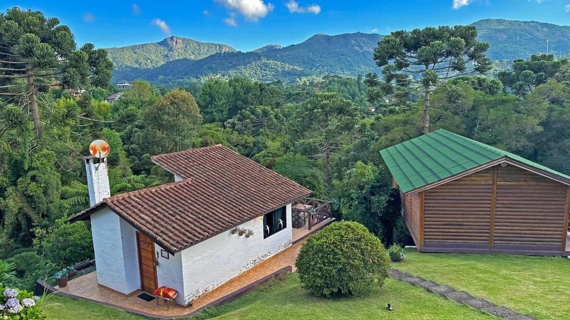 Chales Mirante Das Pedras 蒙特韦尔迪 外观 照片